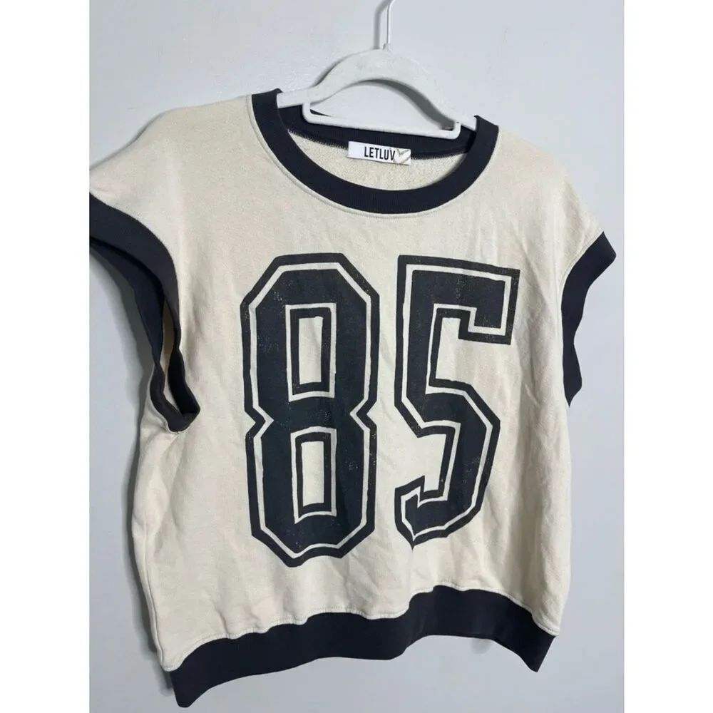 Varsity Muscle Top Letluv Small - Picture 9 of 15